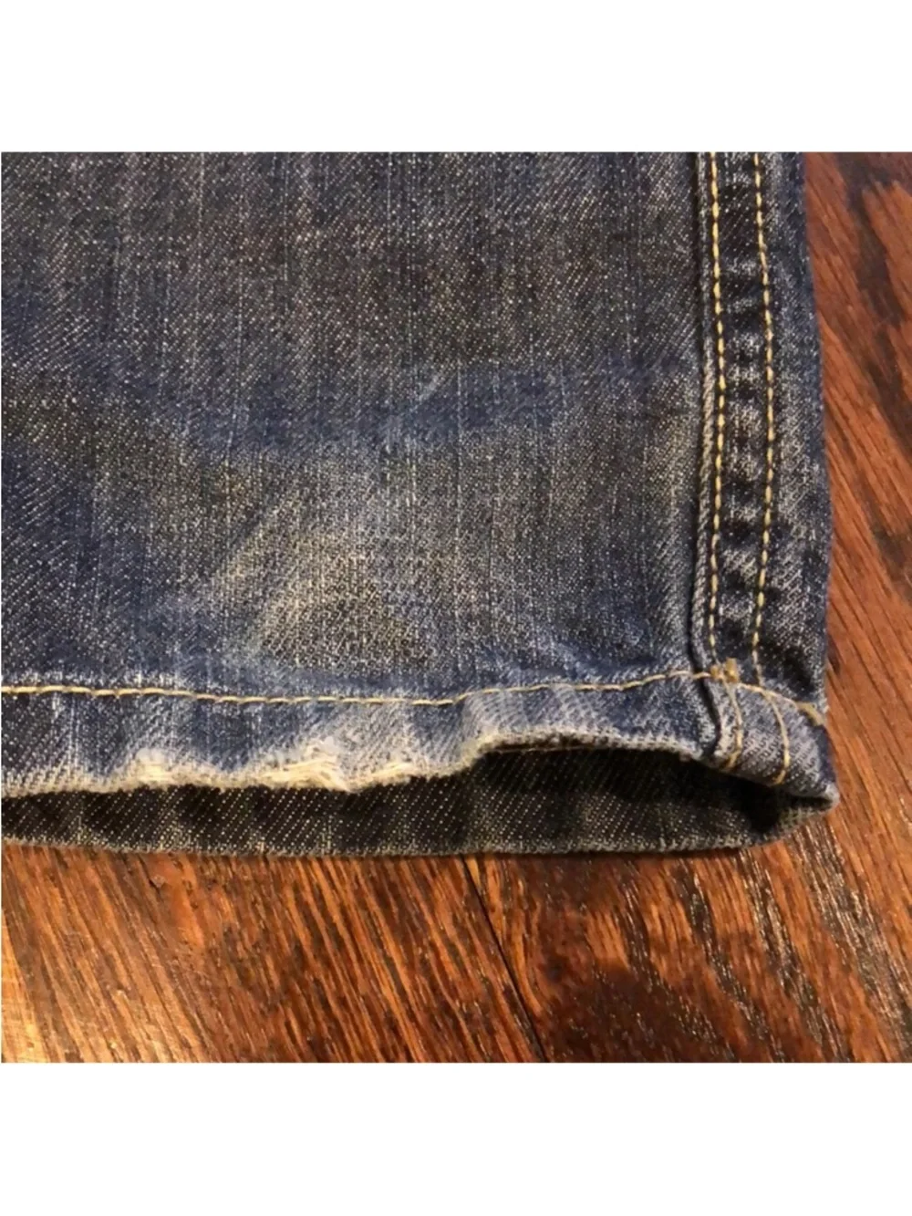 Gymboree Kids Classic Navy Blue Straight Leg Jeans Size 7